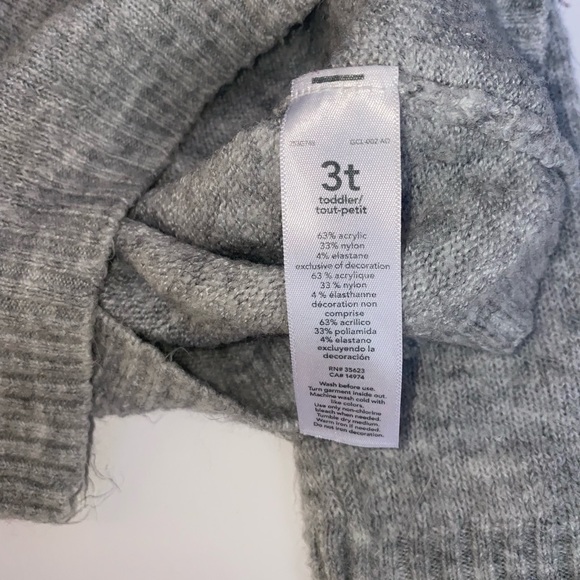 Carter's Kitty Toddler Girls Sweater SZ 3T - Picture 6 of 6